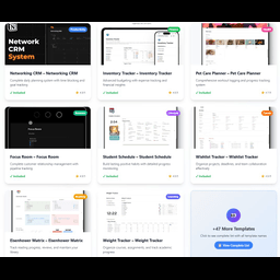 Ultimate Notion Template Hub
