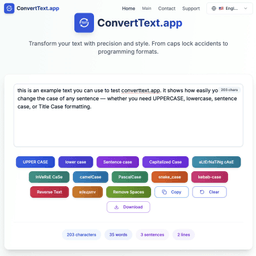 ConvertText.app