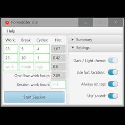 Pomodozer lite | RemBase.org