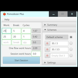 Pomodozer plus | RemBase.org