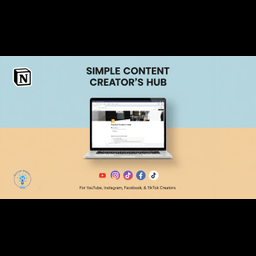 Content Creators Hub - Notion Template