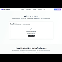Favicon Generator Press