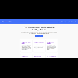 Free Instagram Tools