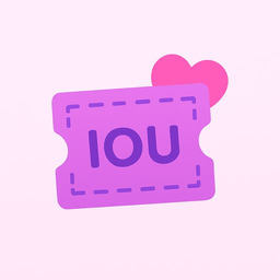 IOU Coupon Maker