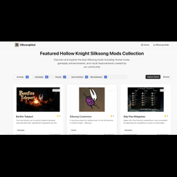 Silksong Mods Hub