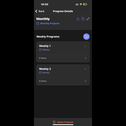 ProgramPulse Fitness