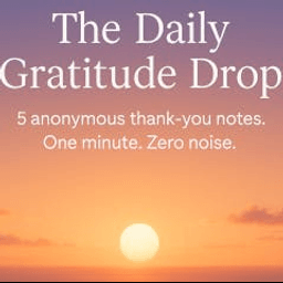 The Daily Gratitude Drop