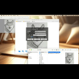P2V: PNG JPG HEIC to SVG