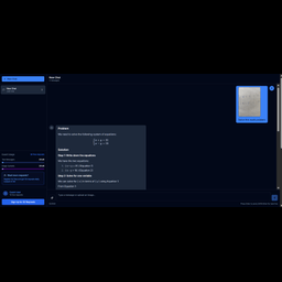 AI Math Solver
