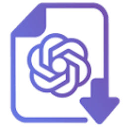 ChatGPT to PDF 2.0 - NO SUBSCRIPTION