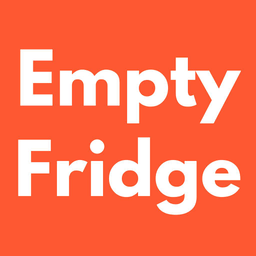 Empty Fridge - Fridge to Recipe