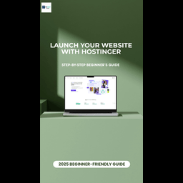 Step Guide Hostinger