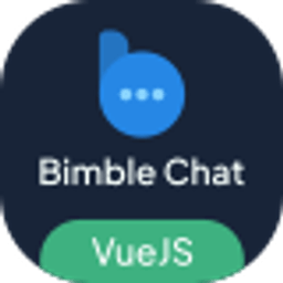 Bimble Chat – VueJS Chat UI Template 