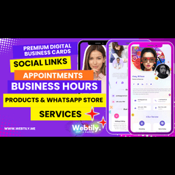 Webtily – Premium Digital Business Cards