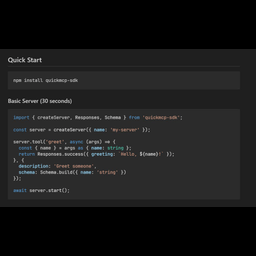 QuickMCP-SDK