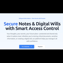 Share critical notes  