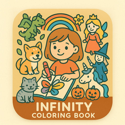 Infinity Coloring Book
