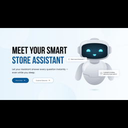 Smart Chatbot AI Assistant - Shopify