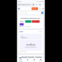 Free Unlimited Temporary  EmailGenerator