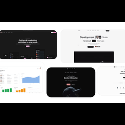 React, Next Templates Bundle