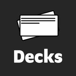 Decks