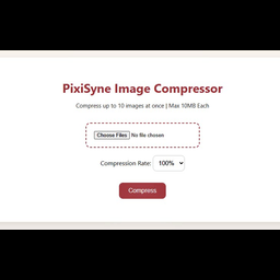 PixiSyne | Free Online Image Compressor