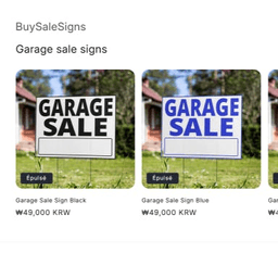 BuySaleSigns