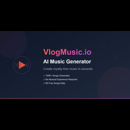 VlogMusic.io - AI Music Generator