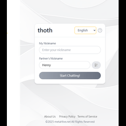 thoth - Instant & Multi-language Chat