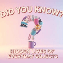 Hidden Lives of Everyday Objects