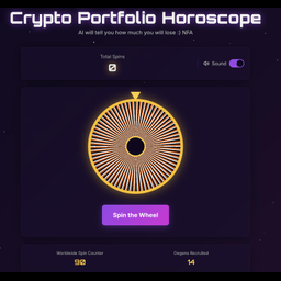 Crypto Portfolio Horoscope