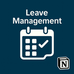 Notion Leave Management Dashboard (EN)