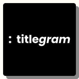 Titlegram