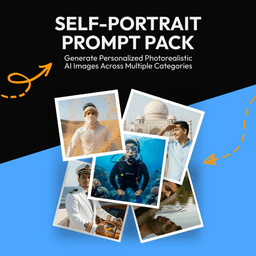 Self-Portrait Prompt Pack