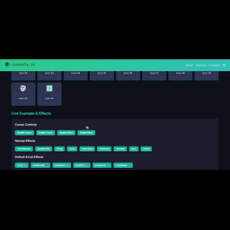Cursorly.js - Custom cursor with effects