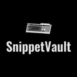 SnippetVault