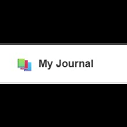 My Journal app