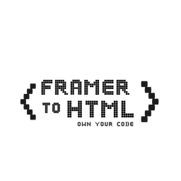 Framer To HTML