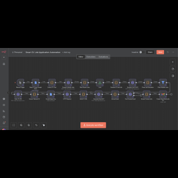 Smart Job Application Automation