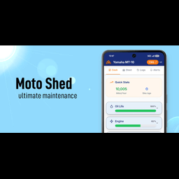 Moto Shed - ultimate maintenance tracker