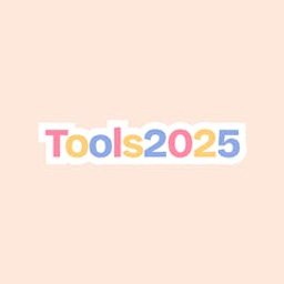 Tools2025