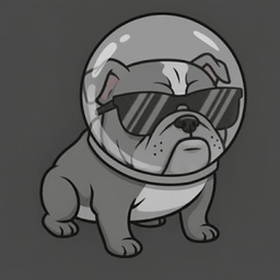 SpaceDog - 10/10 Moblie App Landing Page