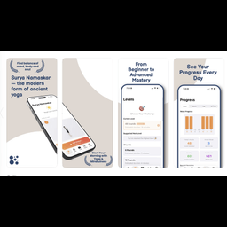 SuryaNamaskara – Sun Salutation Yoga App