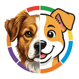 Dog Cartoonizer app - alpha version
