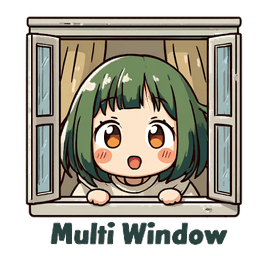 Multi-window: YouTube Multi