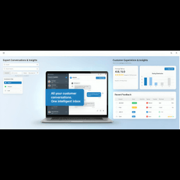 AI + Human Omnichannel CX Platform