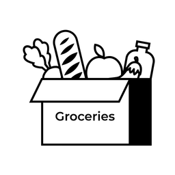 GroceryLyst: Smart List & Quick Shipping