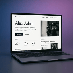 Personal Portfolio Website Template