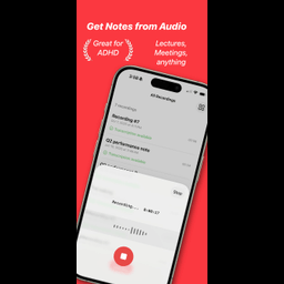 RED AI – AI Note Taker