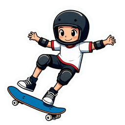 Cute Stickers (4x4) | Print-ready file